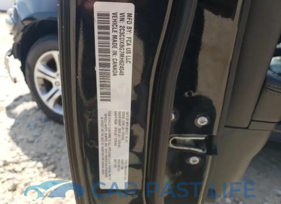 2C3CDXBG7MH624548# 12