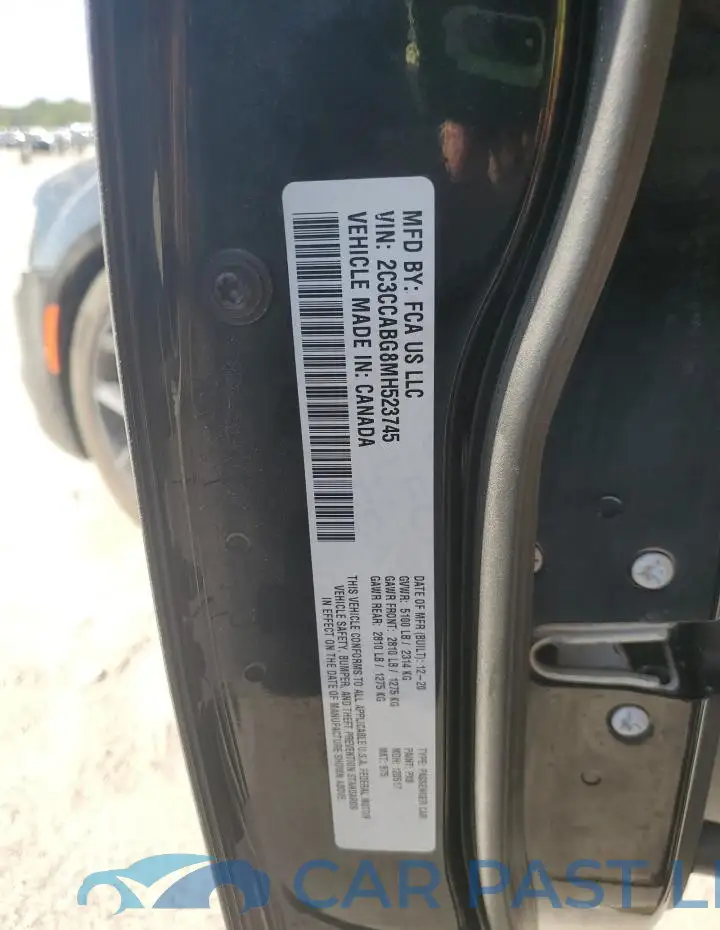 2C3CCABG8MH523745# 12