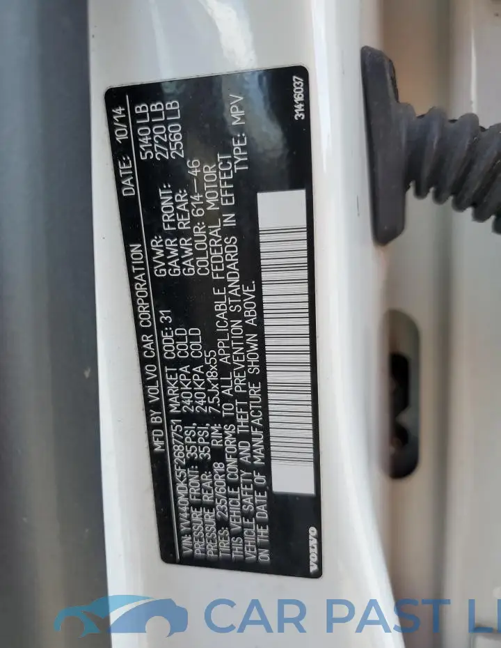 YV440MDK5F2687751# 13