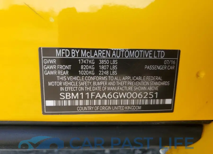 SBM11FAA6GW006251# 13