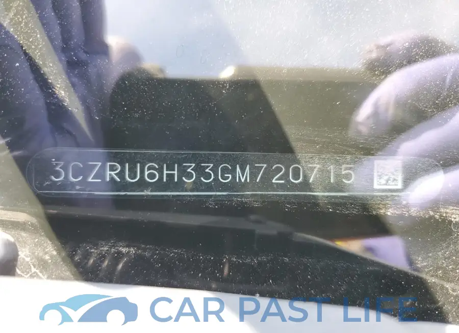 3CZRU6H33GM720715# 13