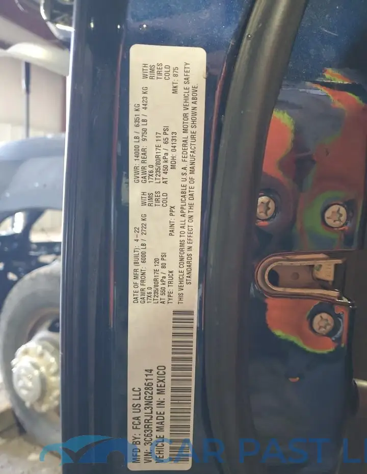 3C63RRJL3NG286114# 13