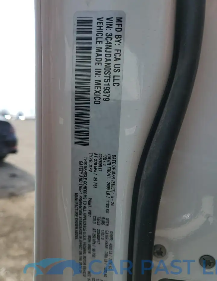 3C4NJDAN0ST519379# 14