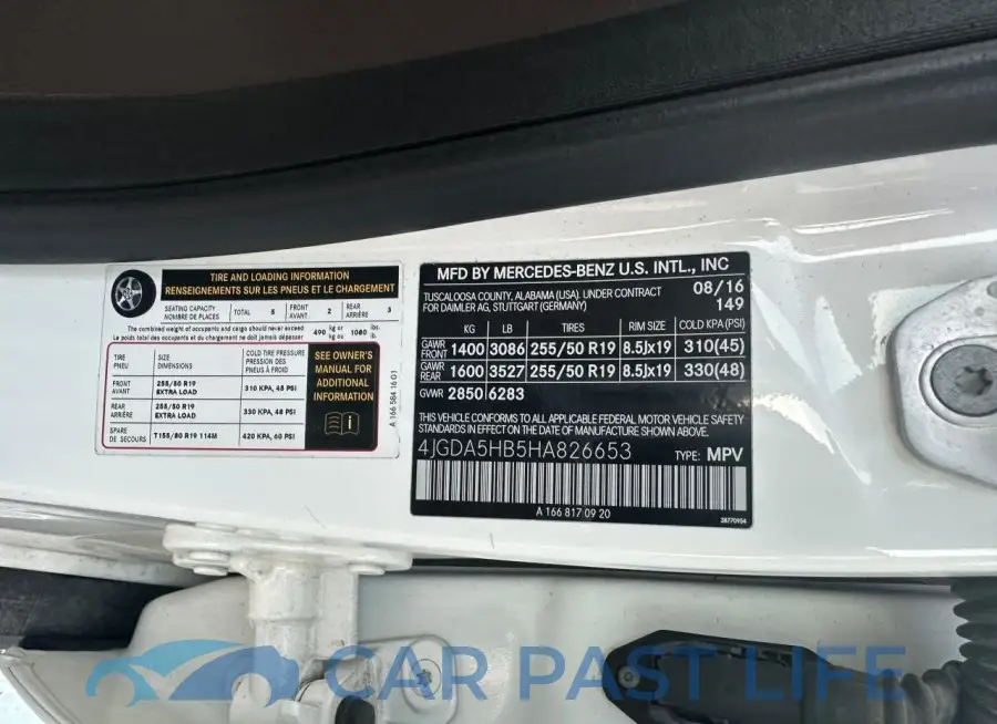 4JGDA5HB5HA826653# 10