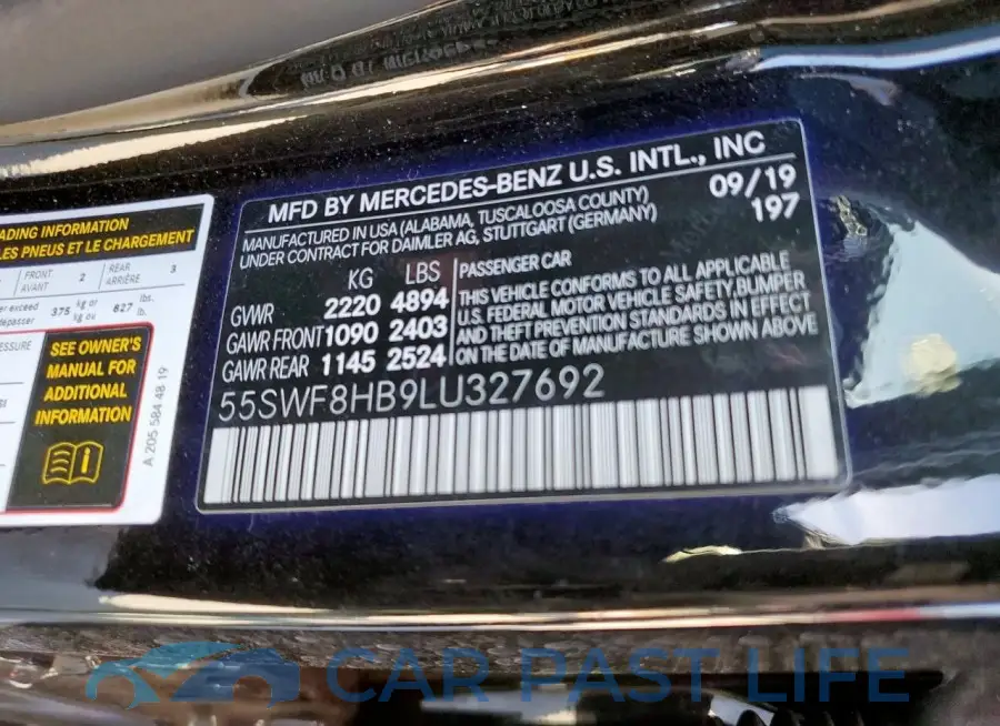 55SWF8HB9LU327692# 13
