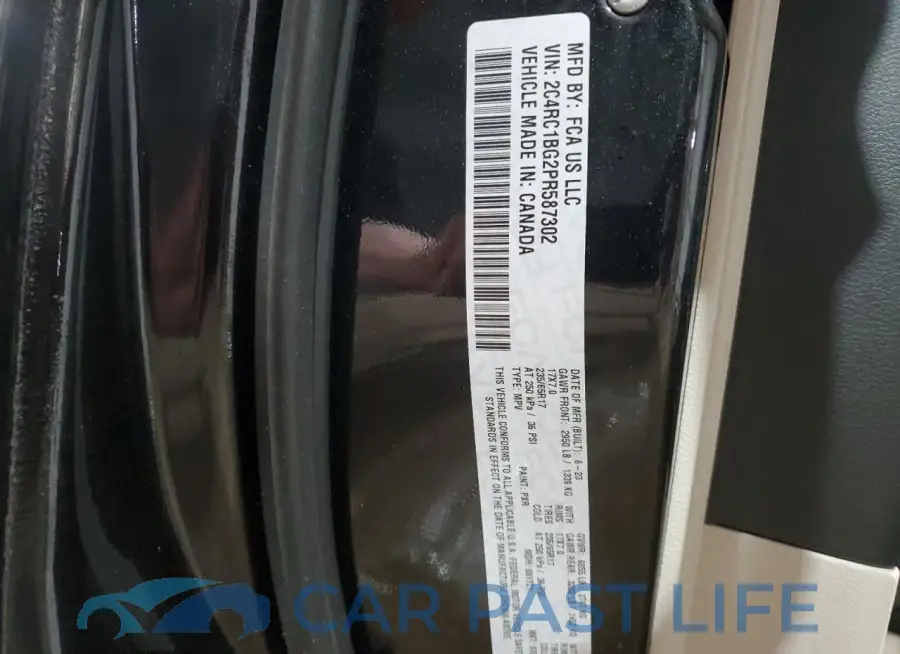 2C4RC1BG2PR587302# 14
