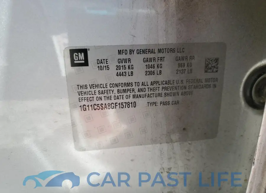 1G11C5SA8GF157810# 12