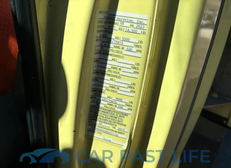 1FDXE4FS9KDC57732# 10