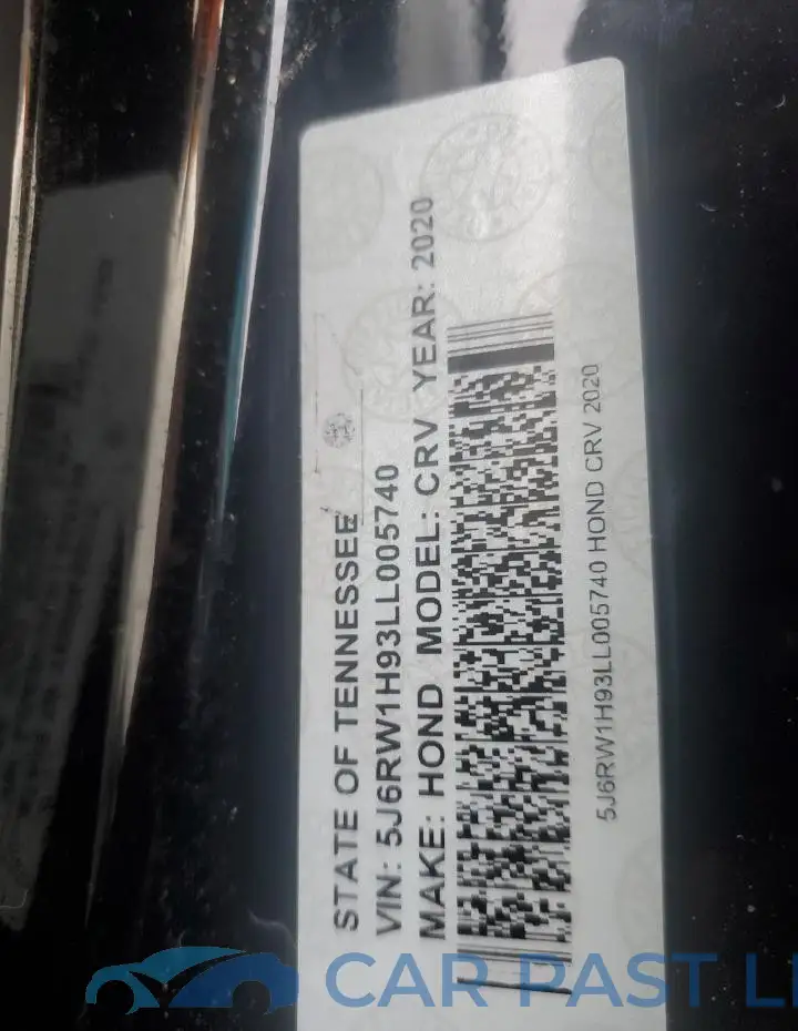 5J6RW1H93LL005740# 13