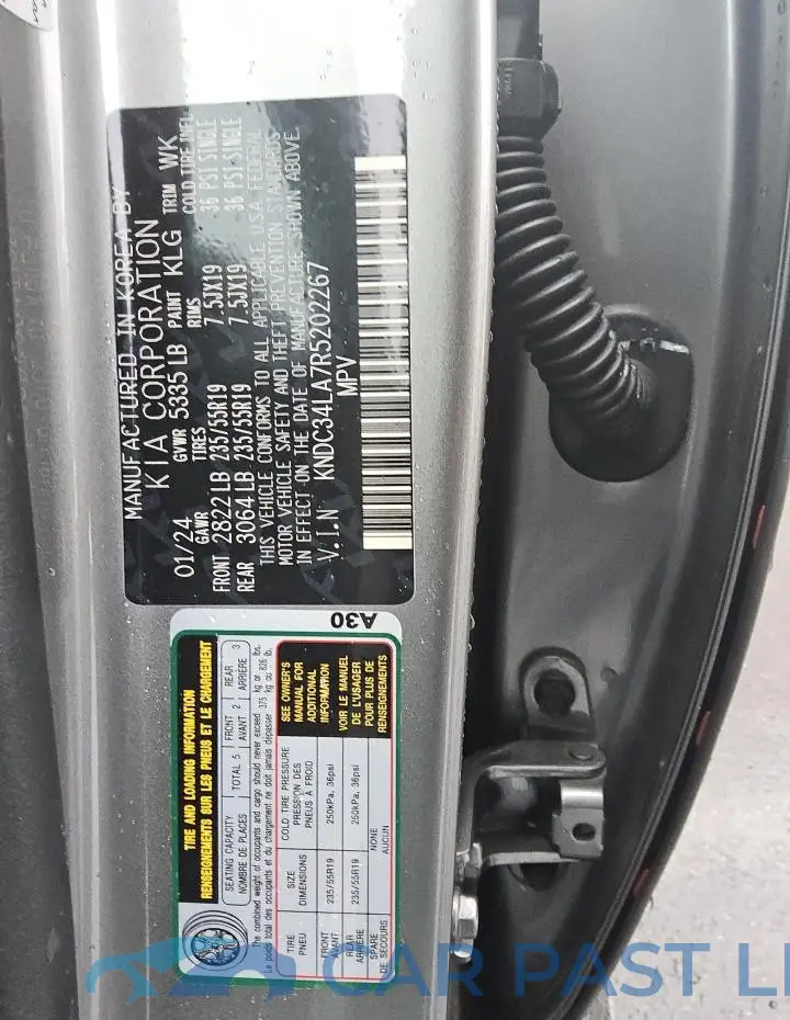 KNDC34LA7R5202267# 14