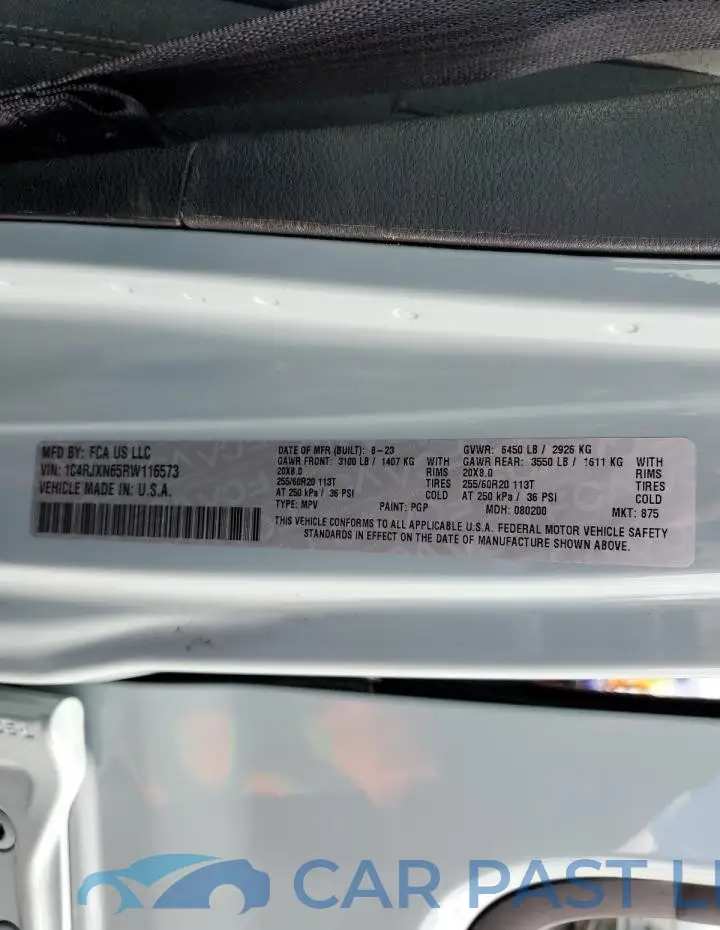 1C4RJXN65RW116573# 13