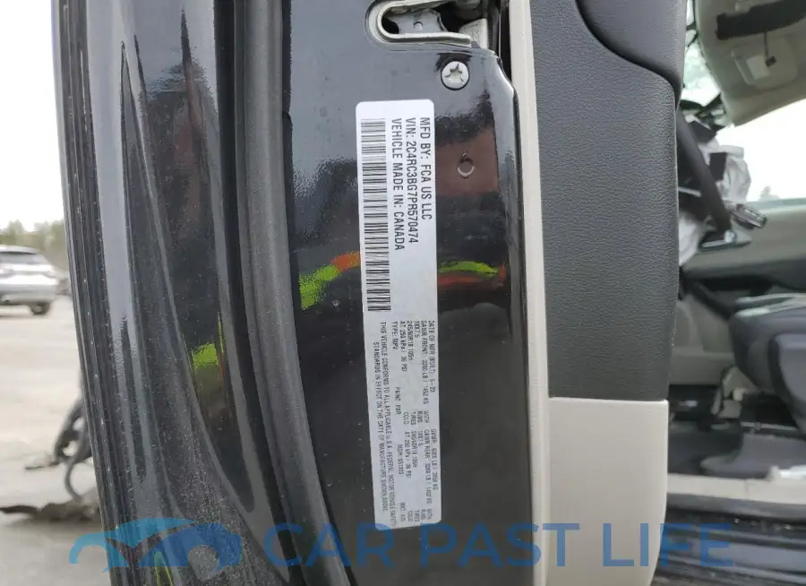 2C4RC3BG7PR570474# 14