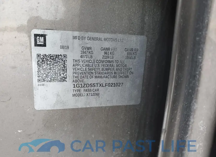 1G1ZD5STXLF021027# 12