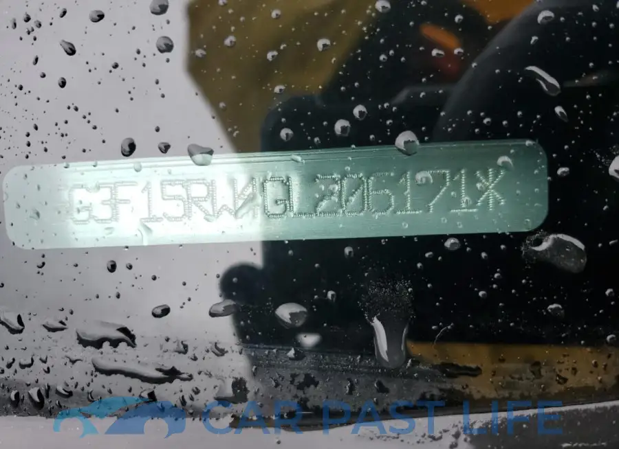 6G3F15RW4GL206171# 12