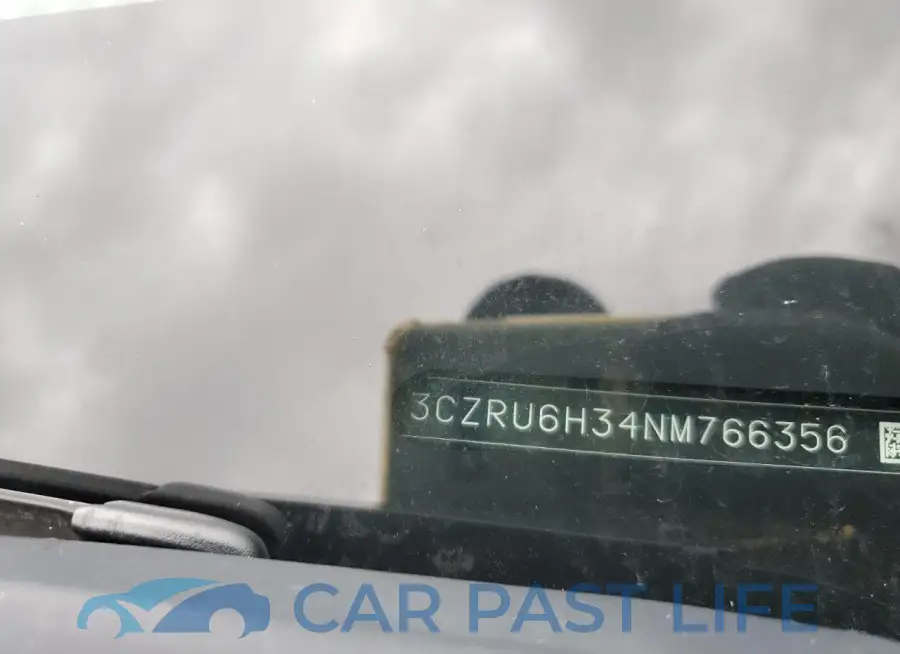 3CZRU6H35NM766365# 13