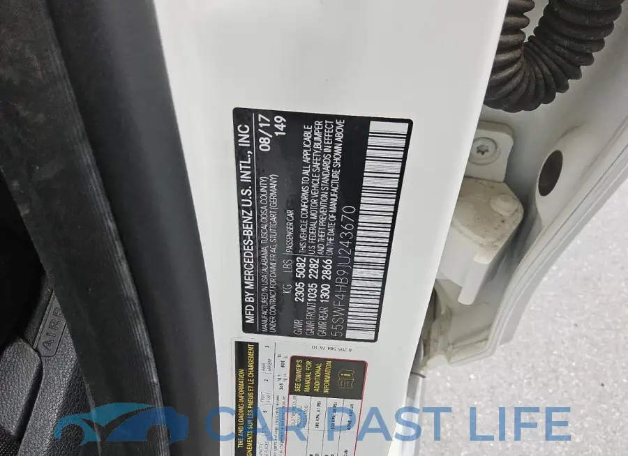 55SWF4HB9JU243670# 13