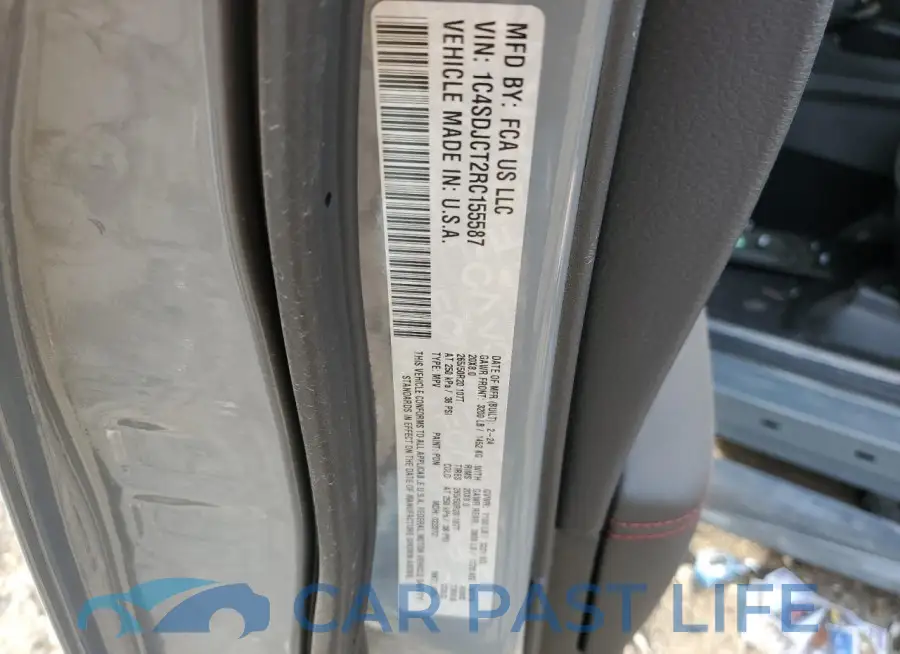 1C4SDJCT2RC155587# 12