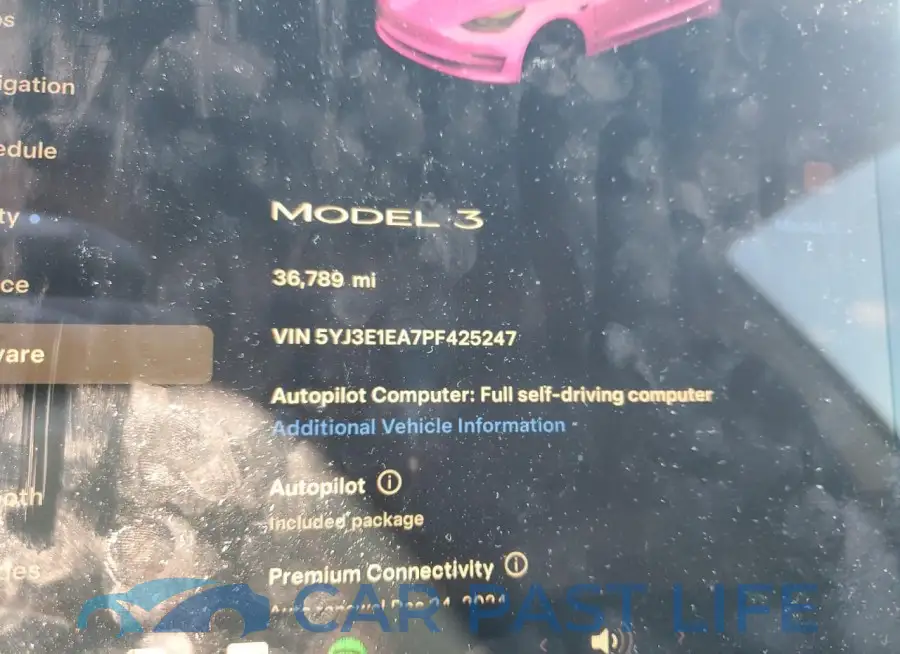 5YJ3E1EA7PF425247# 9