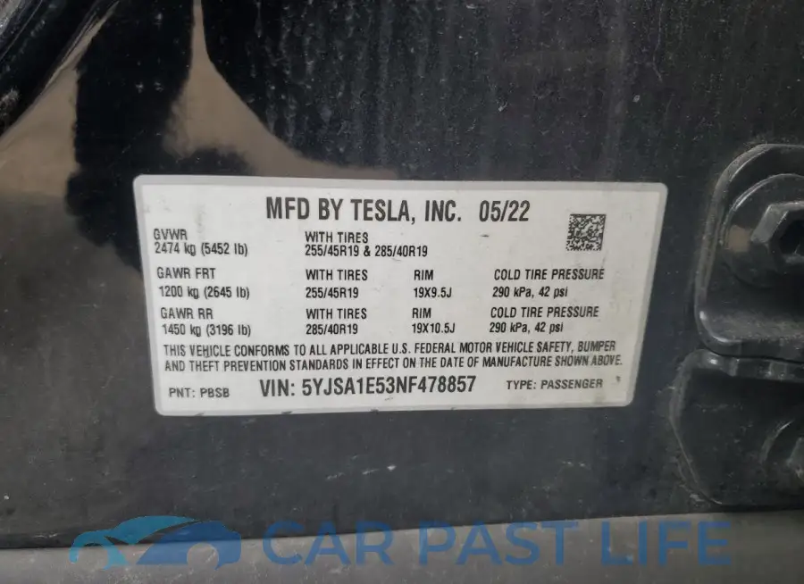5YJSA1E53NF478857# 13