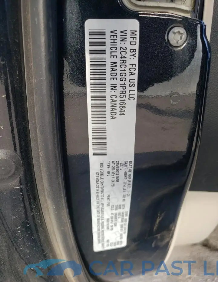 2C4RC1GG1PR516844# 13