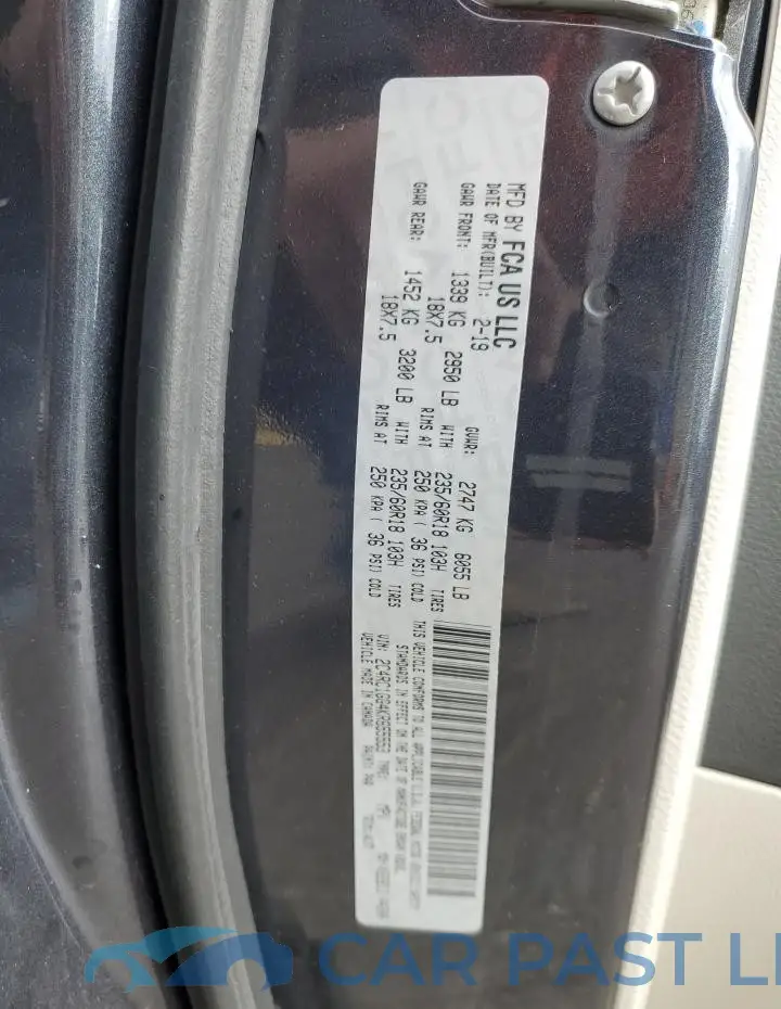 2C4RC1GG4KR655553# 13