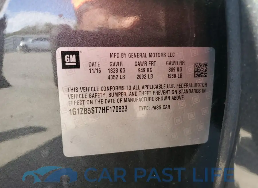 1G1ZB5ST7HF170833# 12