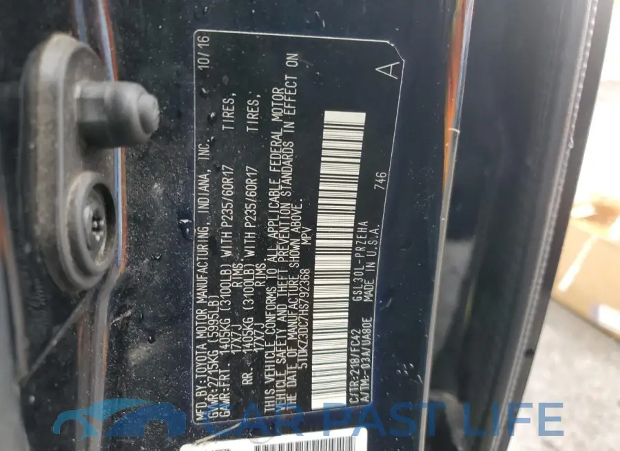 5TDKZ3DC7HS792368# 13