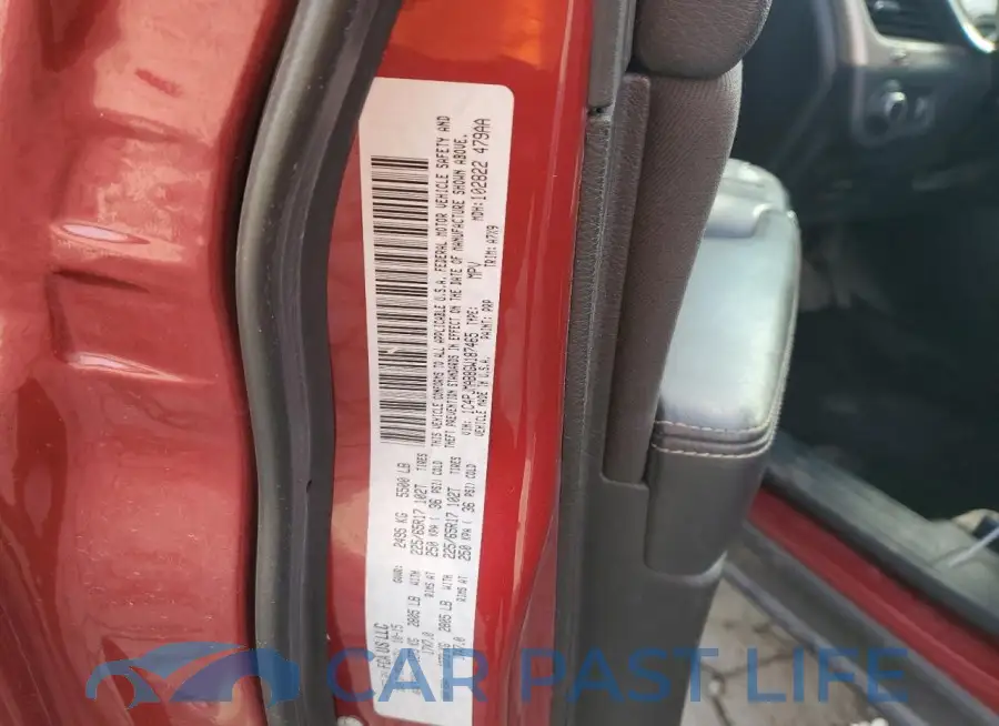 1C4PJMAB8GW187465# 12