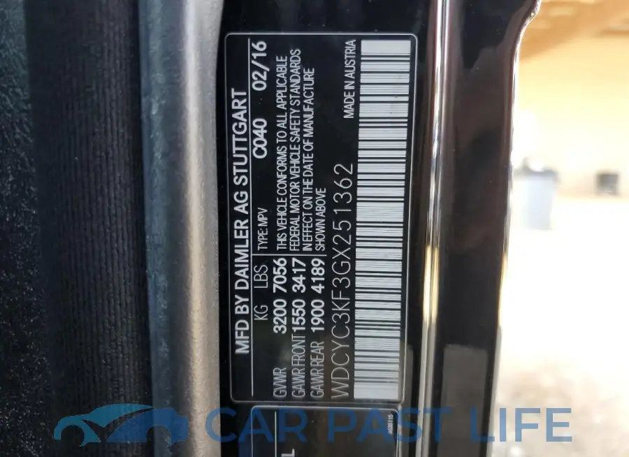 WDCYC3KF3GX251362# 14