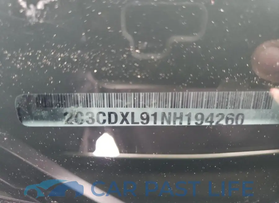 2C3CDXL91NH194260# 12