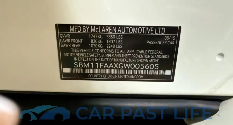 SBM11FAAXGW005605# 10