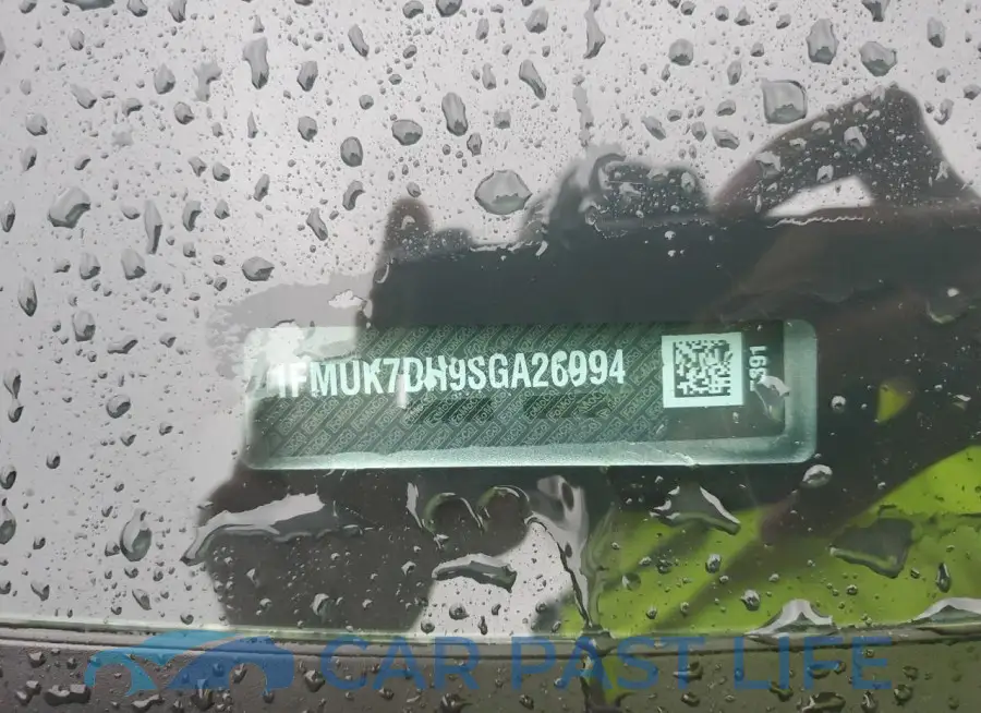 1FMUK7DH9SGA26994# 13