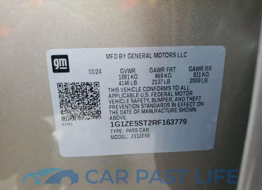 1G1ZE5ST2RF163779# 12