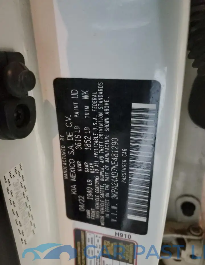 3KPA24AD7NE481290# 12