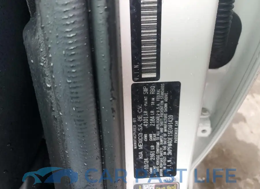 3KPFW4DE1SE041429# 13