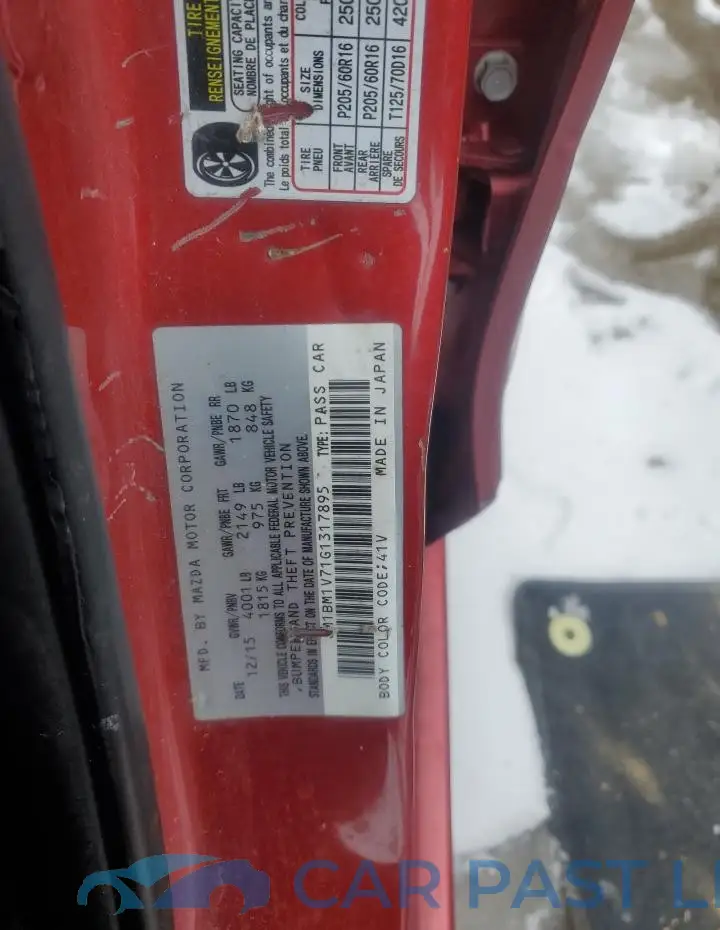 JM1BM1V71G1317895# 12
