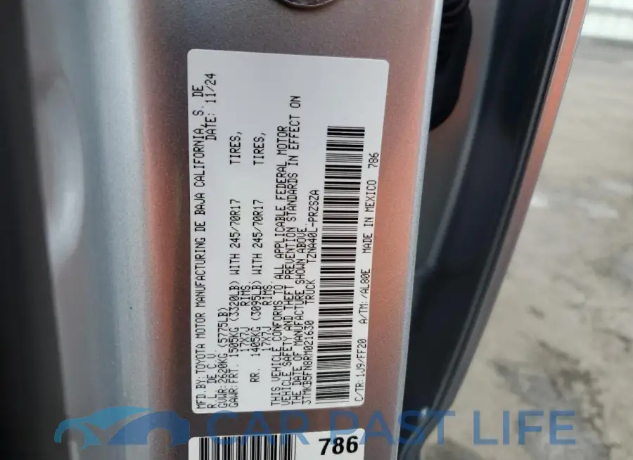 3TMKB5FN8RM021630# 12