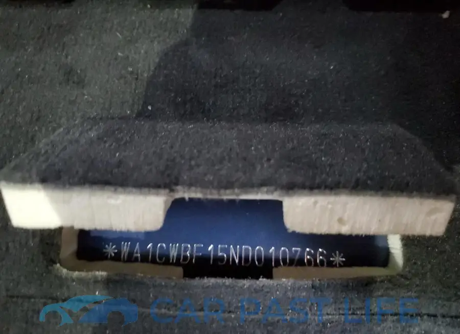 WA1CWBF15ND010766# 13