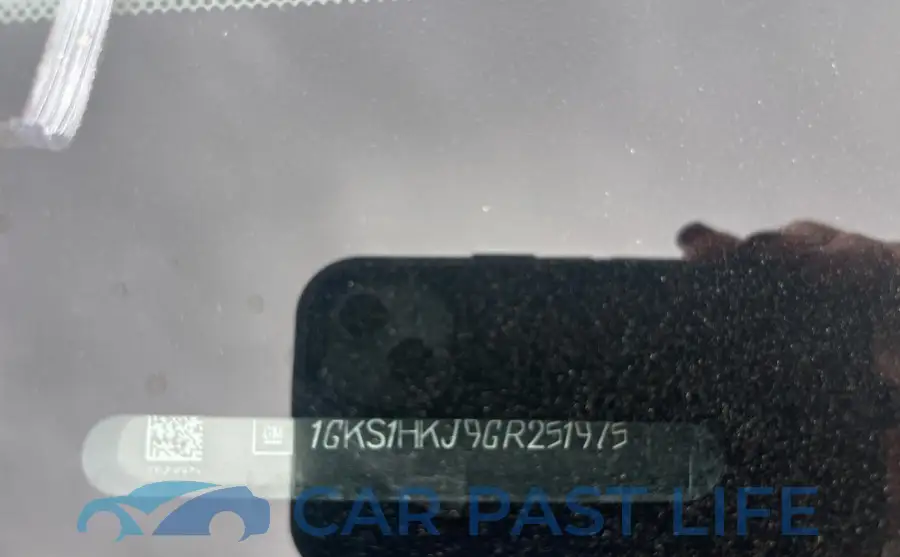 1GKS1HKJ9GR251975# 10
