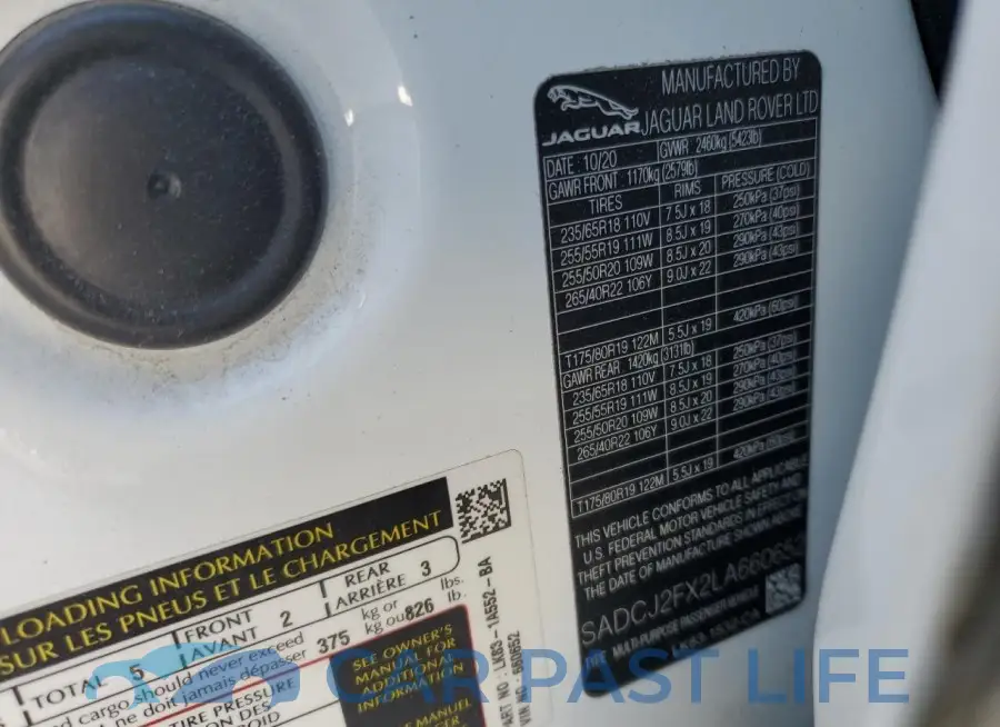 SADCJ2FX2LA660652# 13
