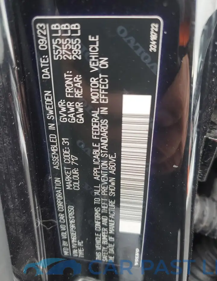 YV1H60EP9R1617650# 13