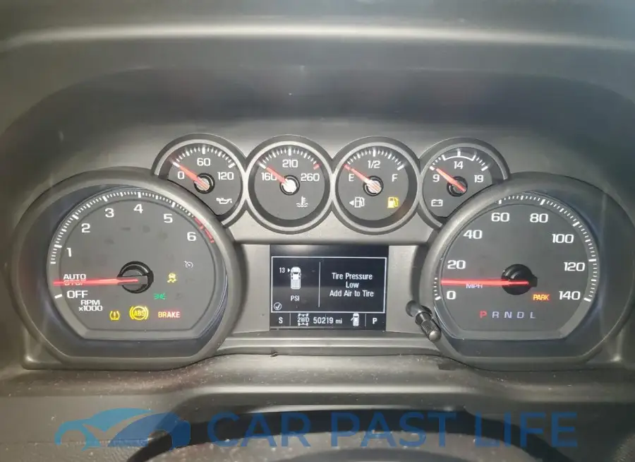 1GCPDBEK8PZ122670# 9
