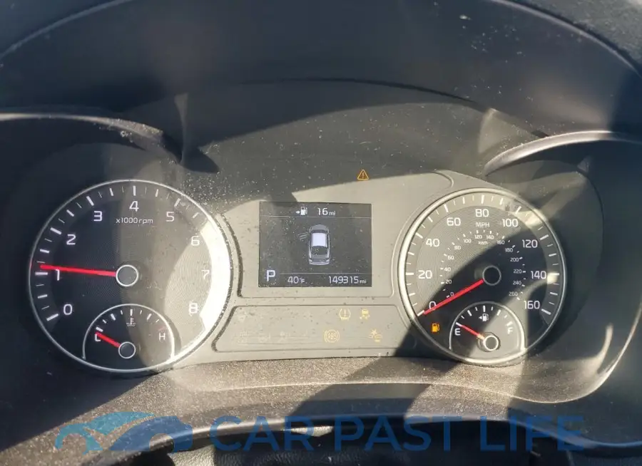 5XXGT4L38KG291142# 9