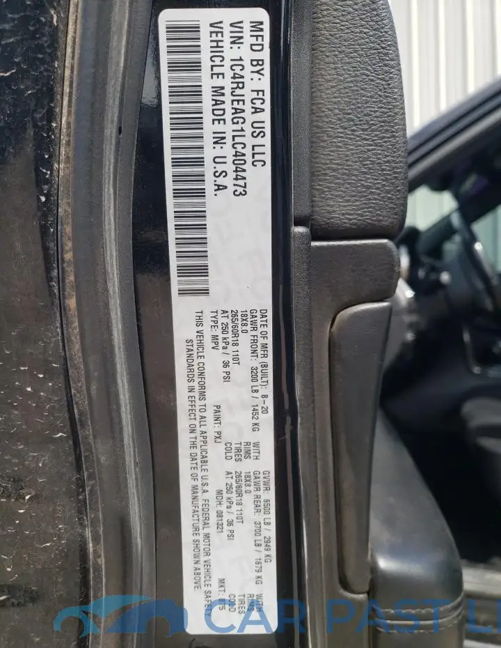 1C4RJEAG1LC404473# 13