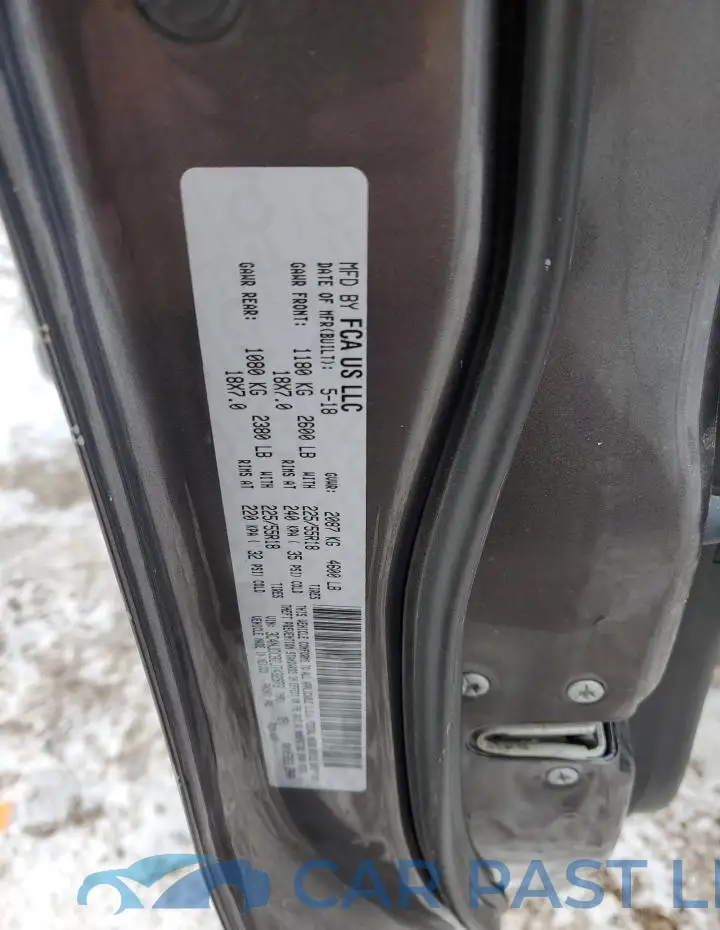 3C4NJDCB2JT432973# 14