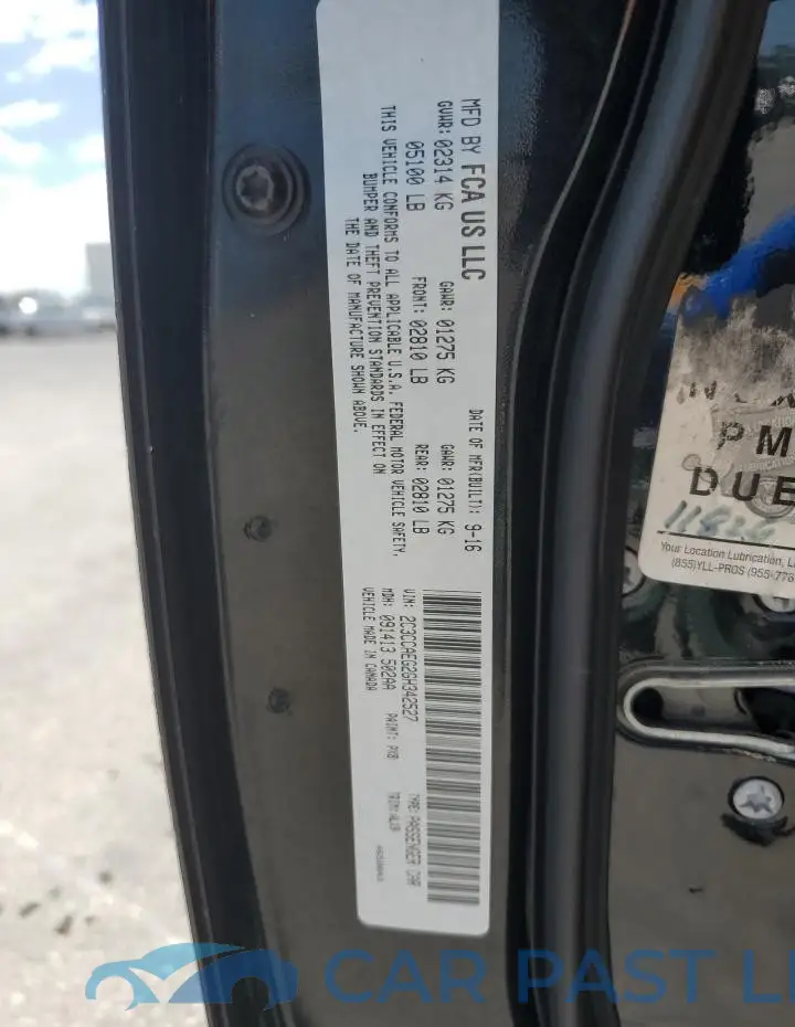 2C3CCAEG2GH342527# 12