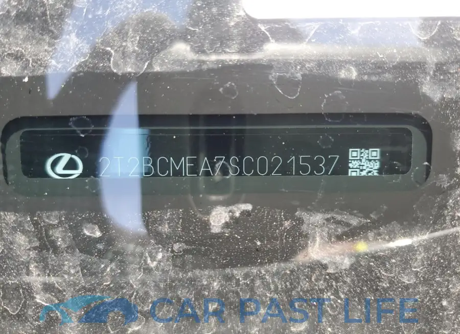 2T2BCMEA7SC021537# 13