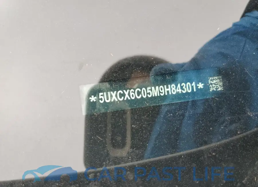 5UXCX6C05M9H84296# 14