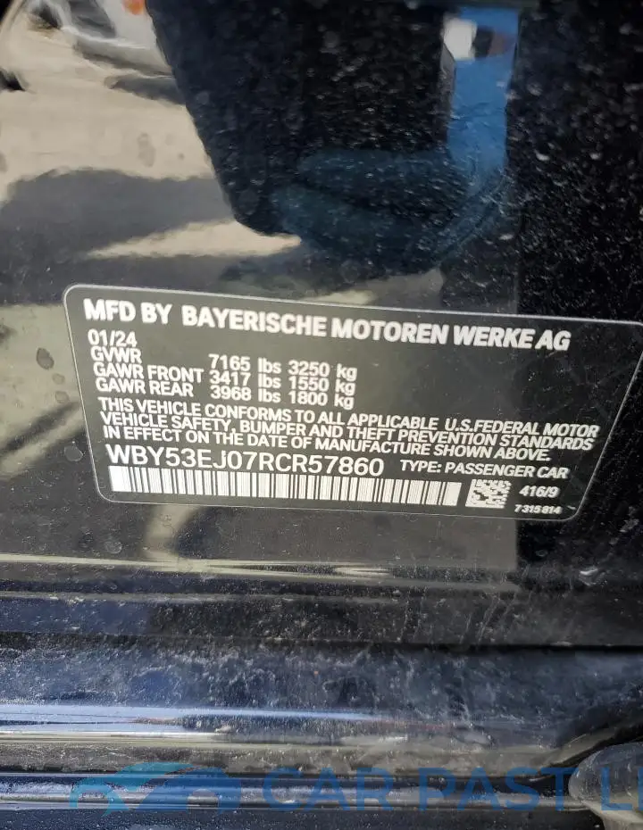 WBY53EJ07RCR57860# 12