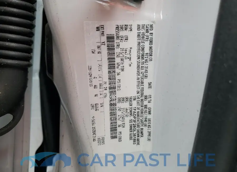 1FADP3F28GL381893# 13